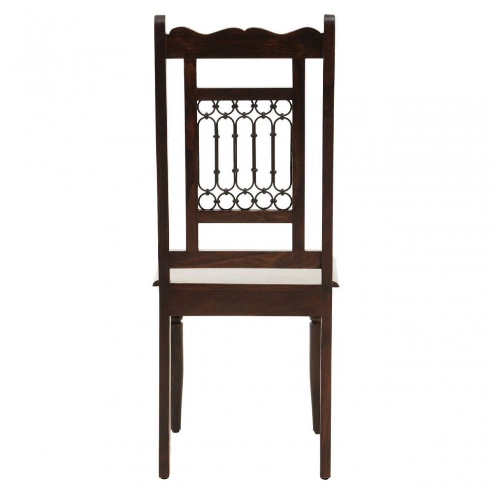 Srina Dark Sheesham Wood Dining Chair