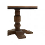 Parkside Oak Round Dining Table