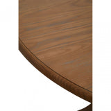 Parkside Oak Round Dining Table