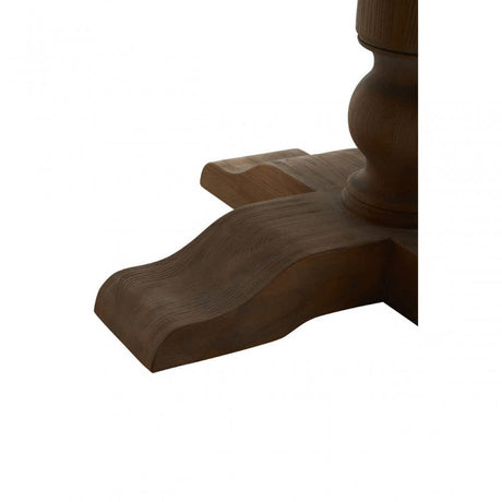 Parkside Oak Round Dining Table
