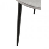 Simbolo Silver Top Side Table