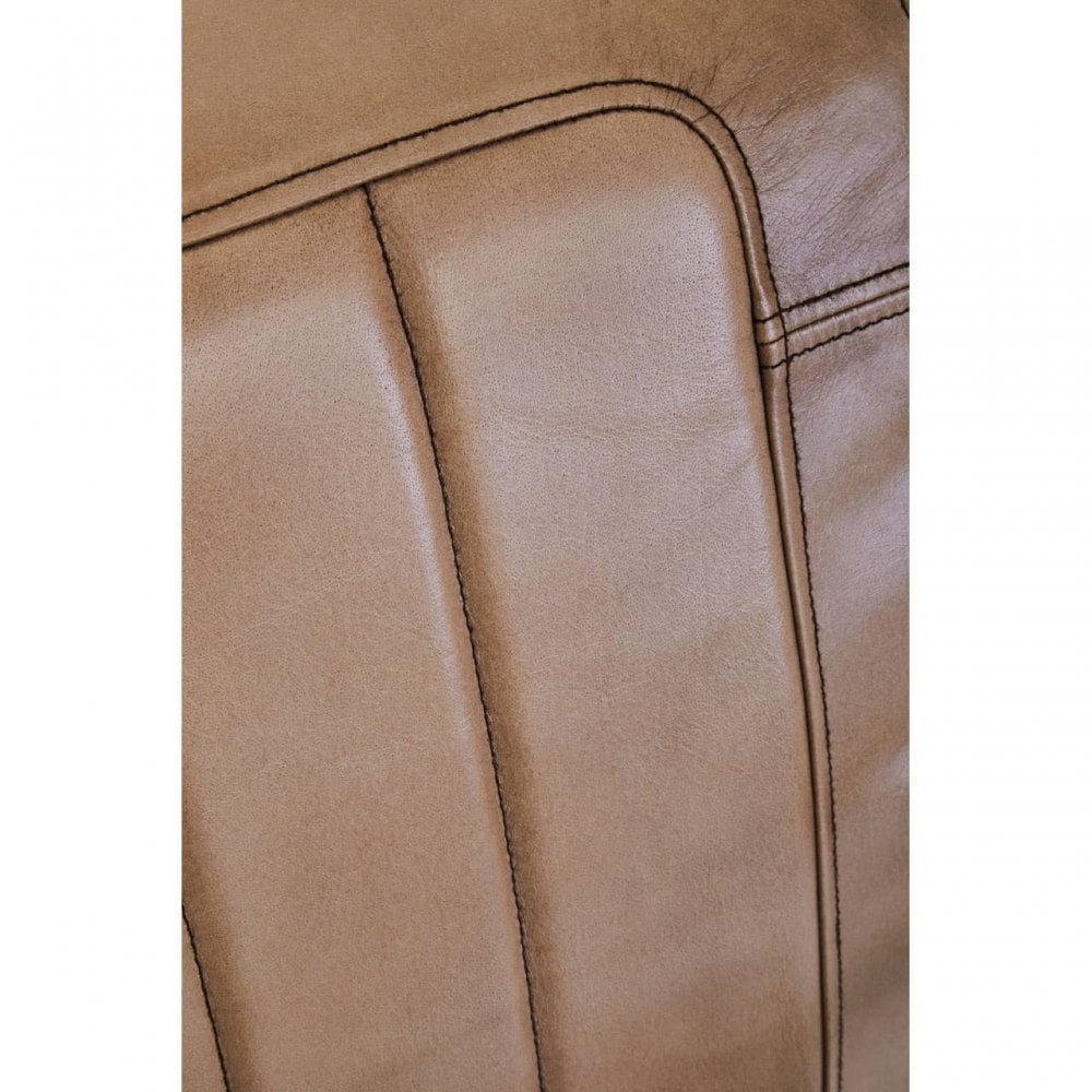 Buffalo Grey Leather Armchair