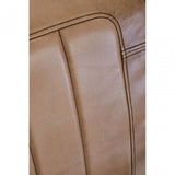 Buffalo Grey Leather Armchair