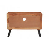 Nashik Two Drawer Acacia Media Unit