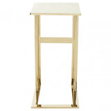 Oria Gold Side Table