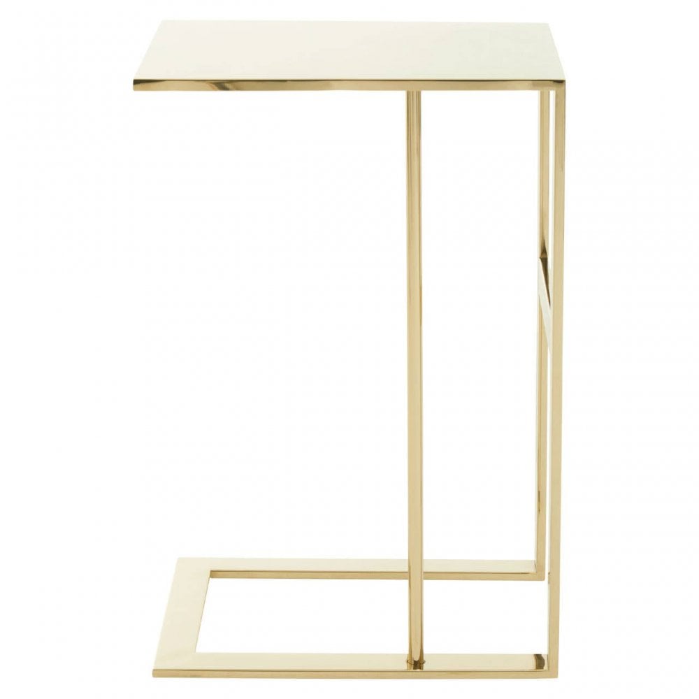 Oria Gold Side Table