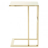 Oria Gold Side Table