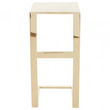 Oria Gold Side Table