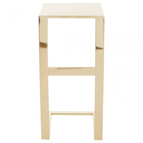Oria Gold Side Table