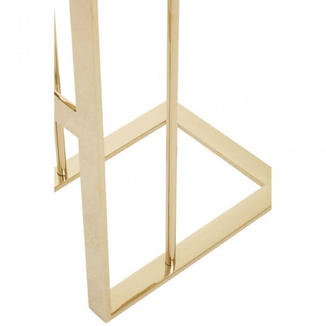 Oria Gold Side Table