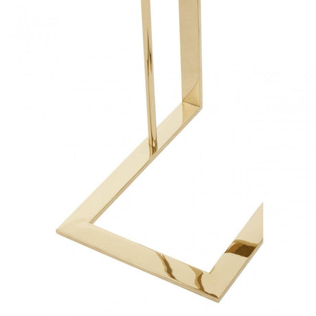 Oria Gold Side Table