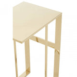 Oria Gold Side Table