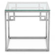 Allure Silver Side Table