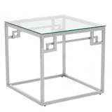 Allure Silver Side Table