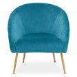 Tania Blue Occasional Chair