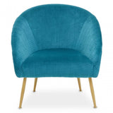 Tania Blue Occasional Chair