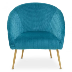 Tania Blue Occasional Chair