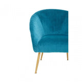 Tania Blue Occasional Chair
