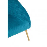Tania Blue Occasional Chair