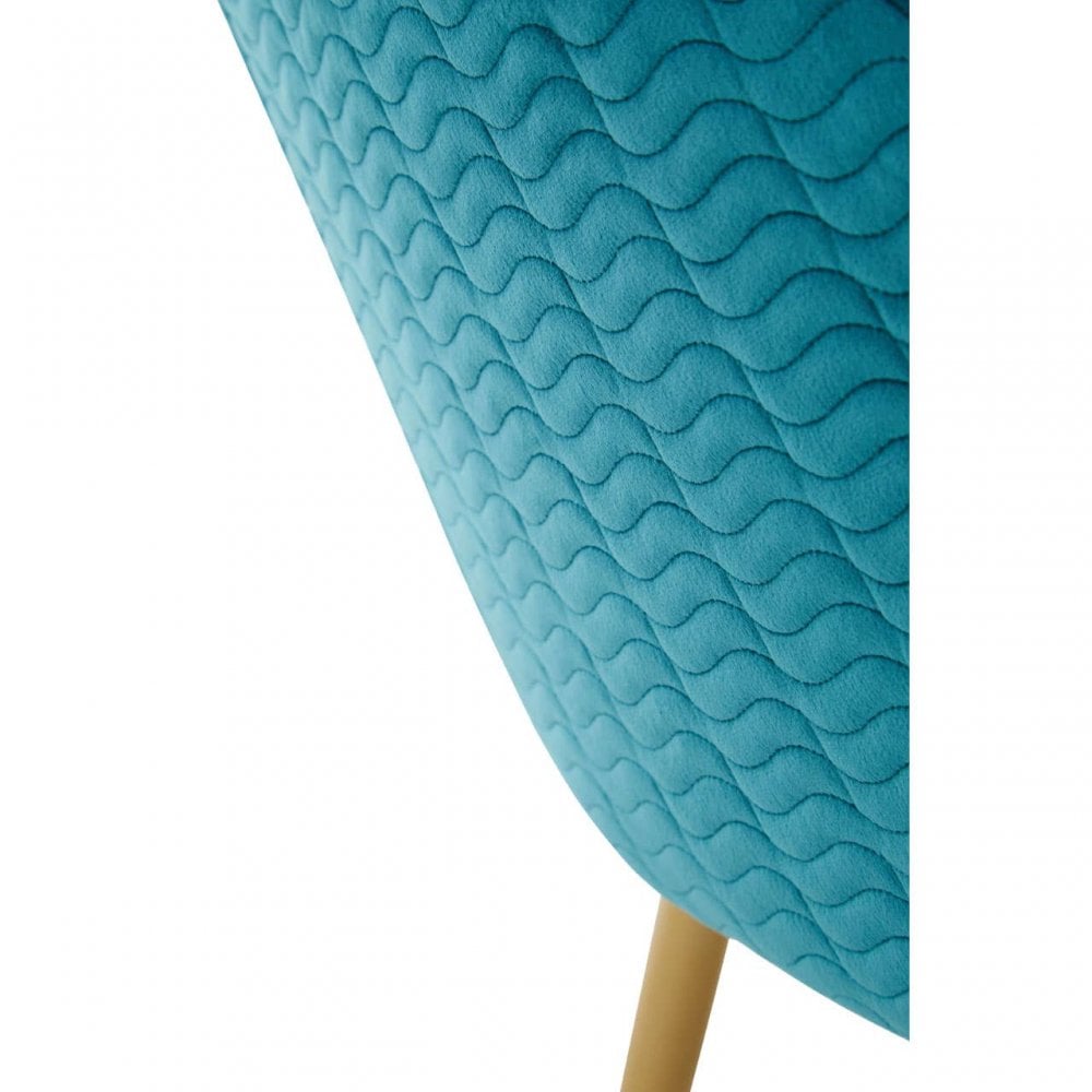 Tania Blue Occasional Chair