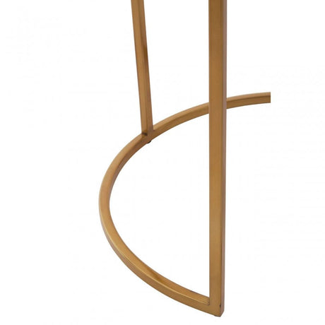 Amira Nest Of Two Gold Tables
