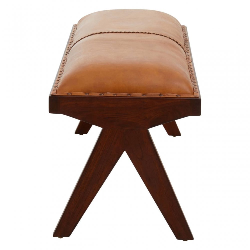 Inca Bench With Inverted  Base