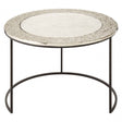Akola Set Of 2 Large Round Side Tables