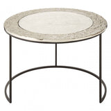 Akola Set Of 2 Large Round Side Tables