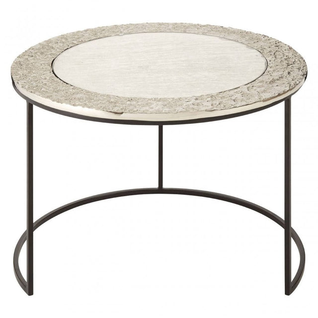 Akola Set Of 2 Large Round Side Tables