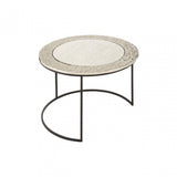 Akola Set Of 2 Large Round Side Tables