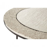 Akola Set Of 2 Large Round Side Tables