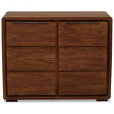 Surati Two Door Sheesham And Acacia Sideboard