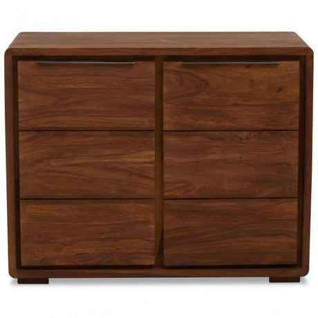 Surati Two Door Sheesham And Acacia Sideboard