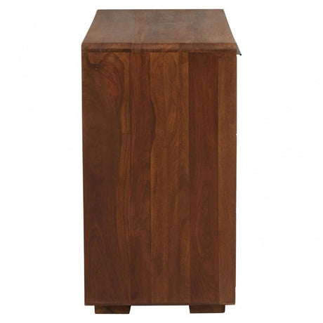 Surati Two Door Sheesham And Acacia Sideboard