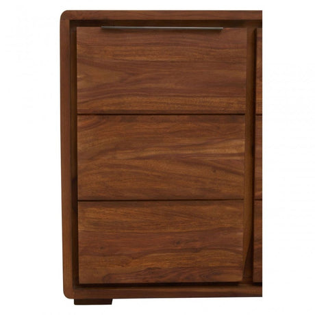 Surati Two Door Sheesham And Acacia Sideboard