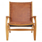 Kendari Brown Leather Chai