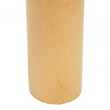 Oria Clear Glass Rose Gold Base Side Table