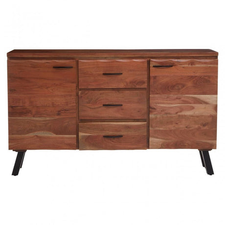 Nashik Large Acacia Sideboard