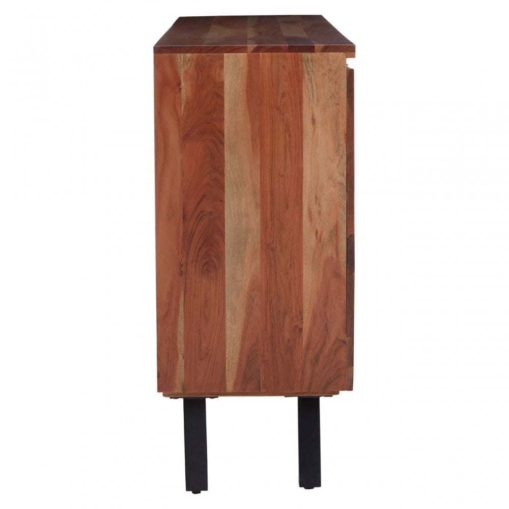 Nashik Large Acacia Sideboard