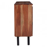 Nashik Large Acacia Sideboard