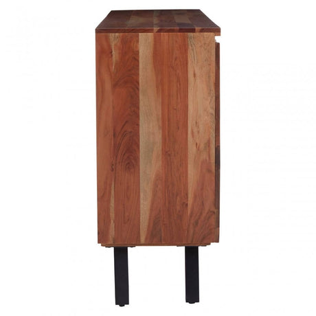 Nashik Large Acacia Sideboard