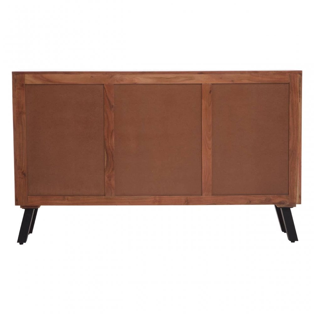 Nashik Large Acacia Sideboard