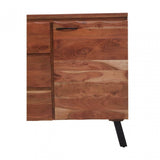 Nashik Large Acacia Sideboard