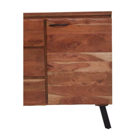 Nashik Large Acacia Sideboard