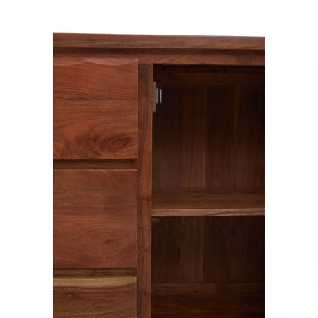 Nashik Large Acacia Sideboard