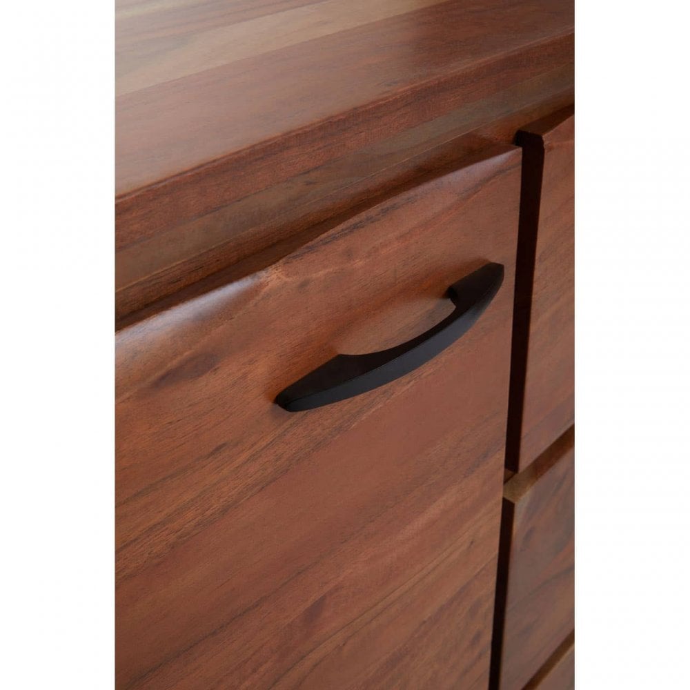 Nashik Large Acacia Sideboard