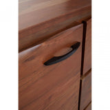 Nashik Large Acacia Sideboard