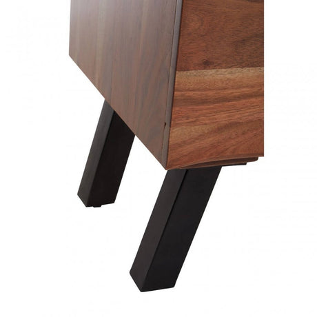 Nashik Large Acacia Sideboard