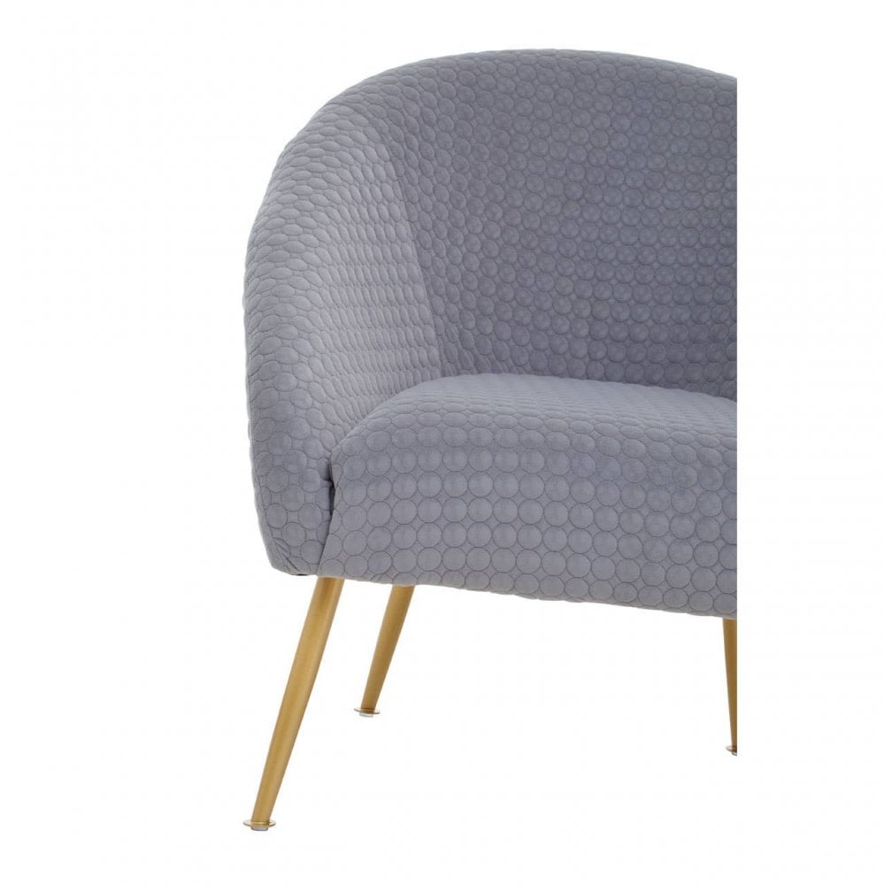 Tania Grey Occasional Chair
