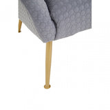 Tania Grey Occasional Chair